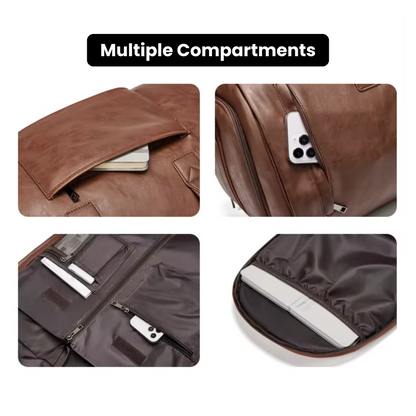Leather Duffel Bag
